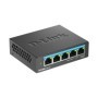 D-LINK DMS-105 UNMANAGED SWITCH 5 PORT, Interfata: 5 x 10/100Mbps/1...