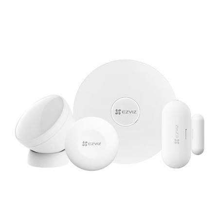 Ezviz Home Senzor KIT CS-B1 1xHome Gateway Model CS-A3-A0-W: MicroU...
