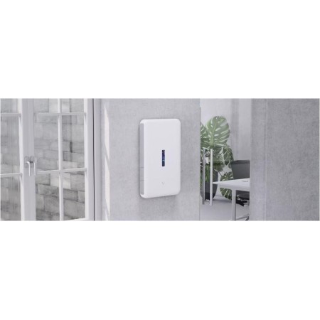 UBIQUITI UDW All in one gateway access point POE, WI-FI6, Dimensiun...