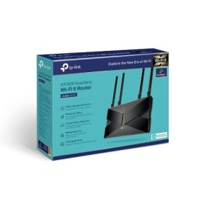 Wireless Router TP-LINK, ARCHER AX1800WI-FI 6, Dual-Core CPU, Dual-...