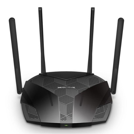 Mercusys MR60X Dual-Band WiFi 6 Router (AX15000), Standarde wireles...