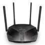 Mercusys MR60X Dual-Band WiFi 6 Router (AX15000), Standarde wireles...