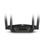 Mercusys MR60X Dual-Band WiFi 6 Router (AX15000), Standarde wireles...
