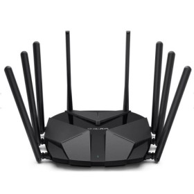 Mercusys MR90X Dual-Band WiFi 6 Router (AX6000), Standarde wireless...