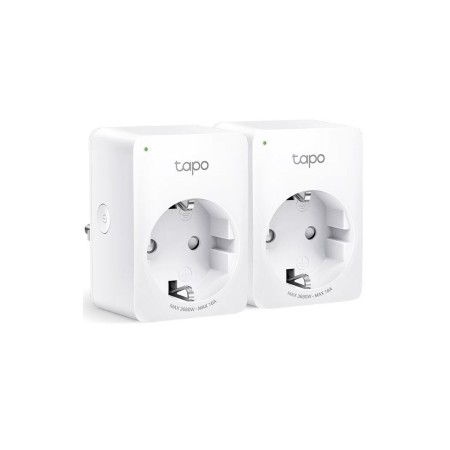 TP-Link MINI SMART WI-FI SOCKET TAPO P110(2-PACK), Protocol: IEEE 8...
