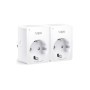 TP-Link MINI SMART WI-FI SOCKET TAPO P110(2-PACK), Protocol: IEEE 8...