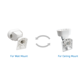 Suport detector OPTEX CW-G2 - compatibil serie FlipX CW-G2 Instalar...