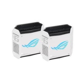 Router Wireless Asus GT6(W-2-PK)White, tri-band, WI-FI 6, Standard ...
