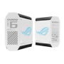 Router Wireless Asus GT6(W-2-PK)White, tri-band, WI-FI 6, Standard ...