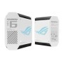 Router Wireless Asus GT6(W-2-PK)White, tri-band, WI-FI 6, Standard ...