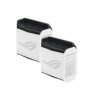Router Wireless Asus GT6(W-2-PK)White, tri-band, WI-FI 6, Standard ...