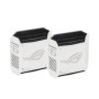 Router Wireless Asus GT6(W-2-PK)White, tri-band, WI-FI 6, Standard ...