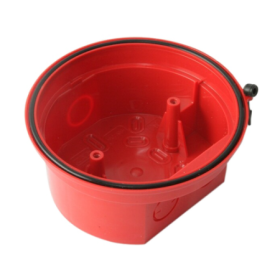 Honeywell Soclu adanc, rezistent la apa, rosu WRR Dimensiuni : 121 ...