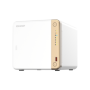 NAS QNAP 462 4-Bay, CPU Intel Celeron N5105/N5095 4-core/4-thread P...