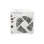 NAS QNAP 462 4-Bay, CPU Intel Celeron N5105/N5095 4-core/4-thread P...