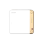 NAS QNAP 462 4-Bay, CPU Intel Celeron N5105/N5095 4-core/4-thread P...