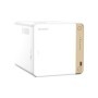 NAS QNAP 462 4-Bay, CPU Intel Celeron N5105/N5095 4-core/4-thread P...