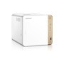 NAS QNAP 462 4-Bay, CPU Intel Celeron N5105/N5095 4-core/4-thread P...