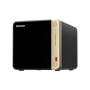NAS QNAP 464 4-Bay, CPU Intel Celeron N5105/N5095 4-core/4-thread P...