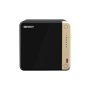 NAS QNAP 464 4-Bay, CPU Intel Celeron N5105/N5095 4-core/4-thread P...