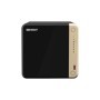 NAS QNAP 464 4-Bay, CPU Intel Celeron N5105/N5095 4-core/4-thread P...