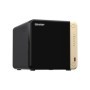 NAS QNAP 464 4-Bay, CPU Intel Celeron N5105/N5095 4-core/4-thread P...