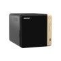 NAS QNAP 464 4-Bay, CPU Intel Celeron N5105/N5095 4-core/4-thread P...