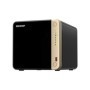 NAS QNAP 464 4-Bay, CPU Intel Celeron N5105/N5095 4-core/4-thread P...