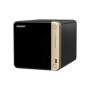 NAS QNAP 464 4-Bay, CPU Intel Celeron N5105/N5095 4-core/4-thread P...