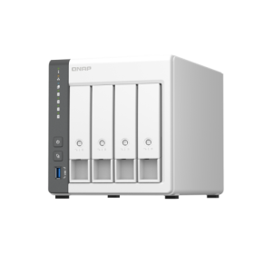 NAS QNAP 262 4-Bay, CPU ARM 2.0GHz Quad core, RAM 4GB, HDD 2.5"/3.5...