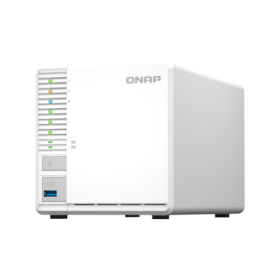 NAS QNAP 262 3-Bay, CPU Intel Celeron N5105/N5095 4-core/4-thread P...