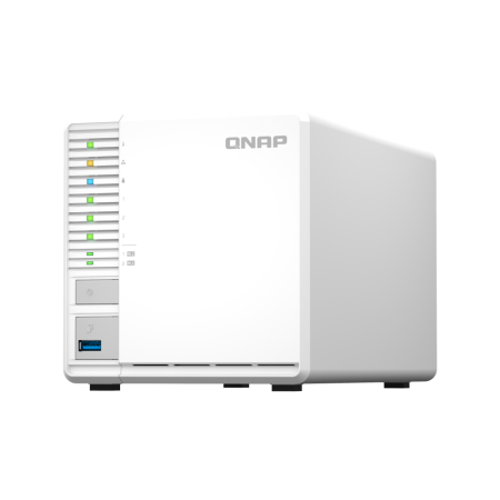 NAS QNAP 262 3-Bay, CPU Intel Celeron N5105/N5095 4-core/4-thread P...