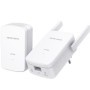 Mercusys Kit Powerline Wi-Fi Gigabit AV1000 MP510 KIT, Standarde si...