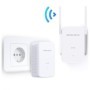 Mercusys Kit Powerline Wi-Fi Gigabit AV1000 MP510 KIT, Standarde si...