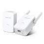 Mercusys Kit Powerline Wi-Fi Gigabit AV1000 MP510 KIT, Standarde si...