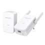 Mercusys Kit Powerline Wi-Fi Gigabit AV1000 MP510 KIT, Standarde si...