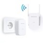 Mercusys Kit Powerline Wi-Fi Gigabit AV1000 MP510 KIT, Standarde si...