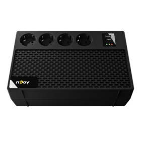 UPS nJoy Renton 650 Plus, 650VA / 360W, 4x prize Schuko conectate l...