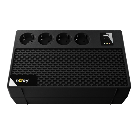 UPS nJoy Renton 650 Plus, 650VA / 360W, 4x prize Schuko conectate l...