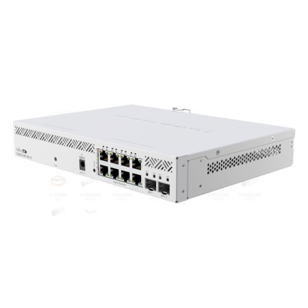 MIKROTIK, CSS610-8P-2S+IN, 8P, 2 SFP+ Port , Indoor Switch, SwitchO...