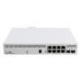 MIKROTIK, CSS610-8P-2S+IN, 8P, 2 SFP+ Port , Indoor Switch, SwitchO...