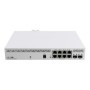 MIKROTIK, CSS610-8P-2S+IN, 8P, 2 SFP+ Port , Indoor Switch, SwitchO...