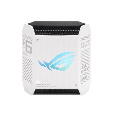 Router Wireless Asus GT6(W-1-PK)White, tri-band, WI-FI 6, Standard ...
