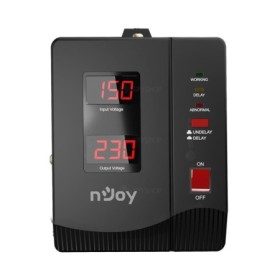 Stabilizator tensiune nJoy 2000VA Alvis, 1200W, 2x Schuko AVRL-2000...