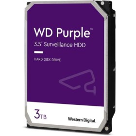 HDD Surveillance WD , Purple 3TB 64MB 5400RPM SATA III WD33PURZ -  ...