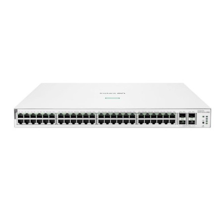 HPE Networking Instant On Switch 48p Gigabit CL4 PoE 4p SFP+ 370W 1...