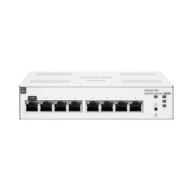 HPE Networking Instant On Switch 8p Gigabit 1830 JL810A -  nettradi...