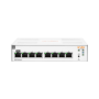HPE Networking Instant On Switch 8p Gigabit 1830 JL810A -  nettradi...