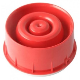 Sirena adresabila cu carcasa din plastic rosu pentru Morley-IAS, WS...