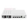 SWITCH MIKROTIK CRS504-4XQ-IN, 1 x 10/100Mbps, 4 x 100 QSFP28 , Pro...